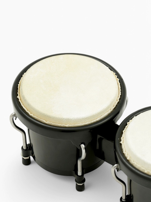 Барабан Бонго Music Life 4 х 5 дюймов, черный Барабан Бонго Music Life 4 х 5 дюймов, черный