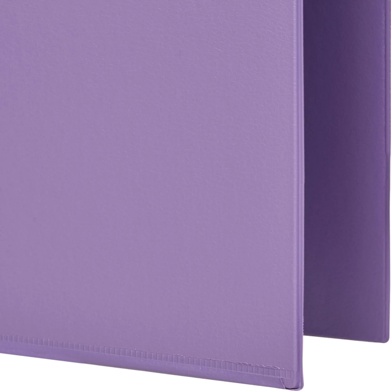 Папка-регистратор Strong Line 70мм, сиреневый,ПБП2,карм.кор