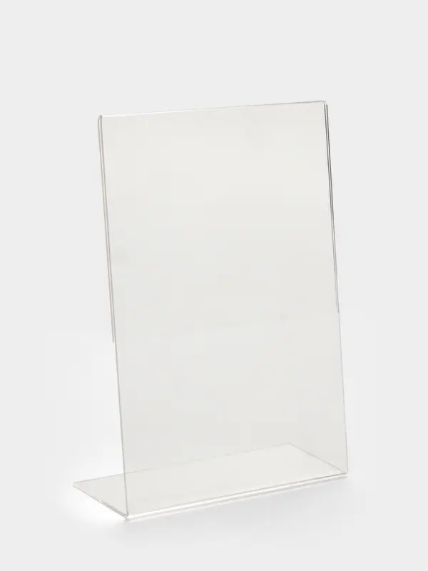 Односторонняя подставка А4 вертикальная, 21&times;9&times;29 см, оргстекло 3 мм