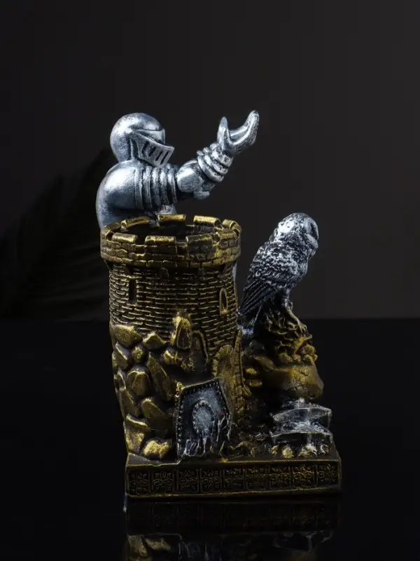 Органайзер "Рыцарь с совой" 15.5х14.5х9 см