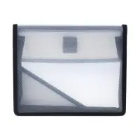 Папка д/тетрадей А5 клапан на липучке пластик "Черная тачка", 1 отделение 230*190*50