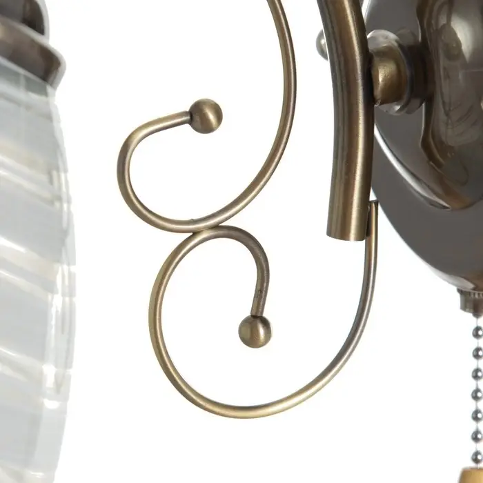 Бра 2011/1 E27 60Вт бронза 26х13,5х13 см