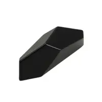 Ручка-скоба CAPPIO EDGE, м/о 32 мм, чёрная