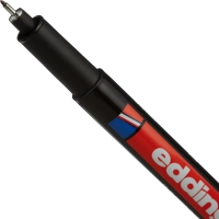 Маркер для глянц.поверх. EDDING E-140 S черный 0,3мм