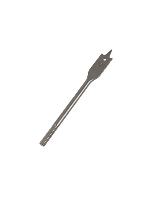 Сверло по дереву перовое ЛОМ, шестигранный хвостовик, 16&times;152 мм