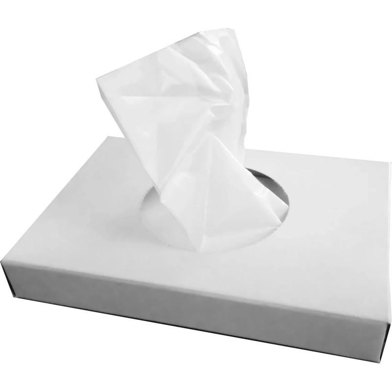 Пакеты гигиенические в боксе 30 пак/уп