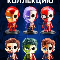 Коллекционная фигурка MARVEL &laquo;Мстители. Человек-паук зомби&raquo;
