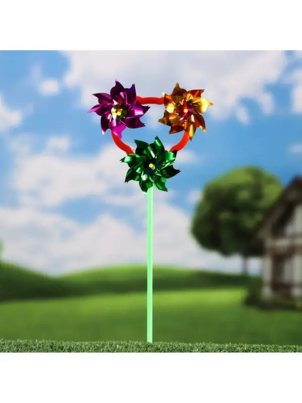 Ветерок &laquo;Тройной&raquo; 18&times;39 см, МИКС