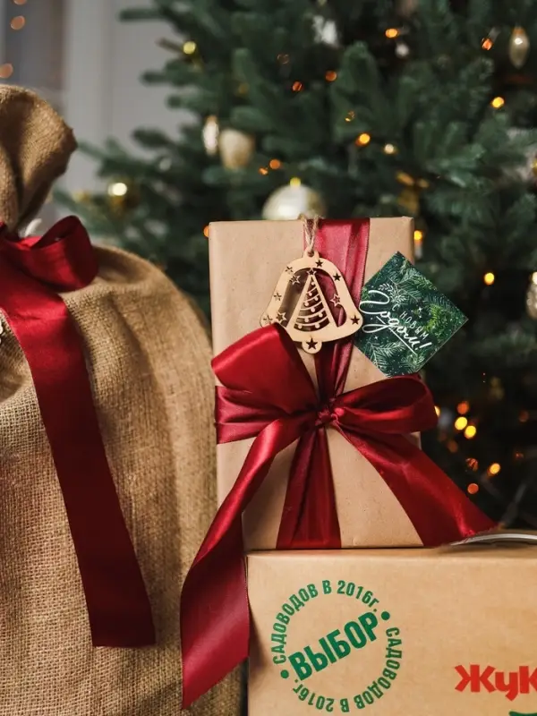 Лента атласная, 50 мм, 23&plusmn;1 м, винная №165