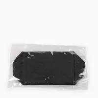 Косметичка дор Плетенка, 16*5*10, отдел на молнии, черный