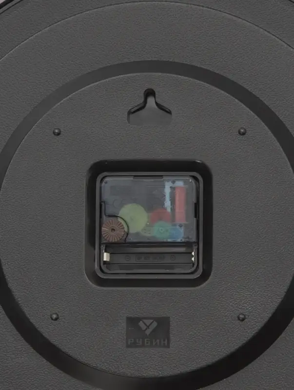 Часы настенные интерьерные &laquo;Хостон&raquo;, бесшумные, плавный ход, d=40.5 см, циферблат d=26 см, от батарейки 1&times;АА