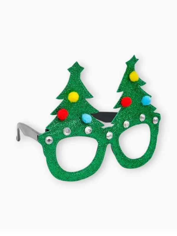 Карнавальные очки «Новогодние» набор 9 штук