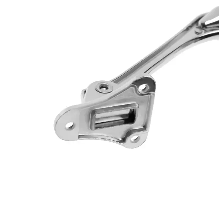 Фиксатор дверной LOCKLAND, &laquo;козья ножка&raquo;, цвет хром
