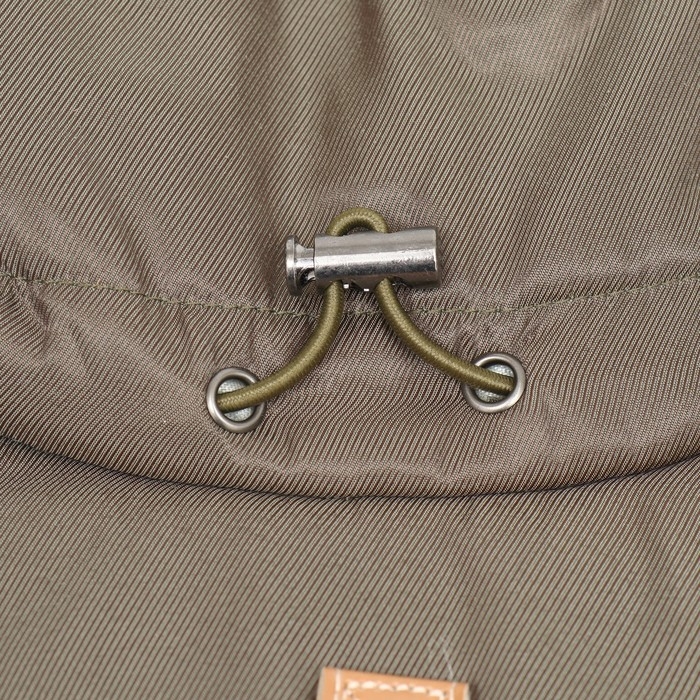 Попона для больших собак, мембранная ткань,  размер XL (ДС 35, ОШ 38, ОГ 56-66 см), хаки