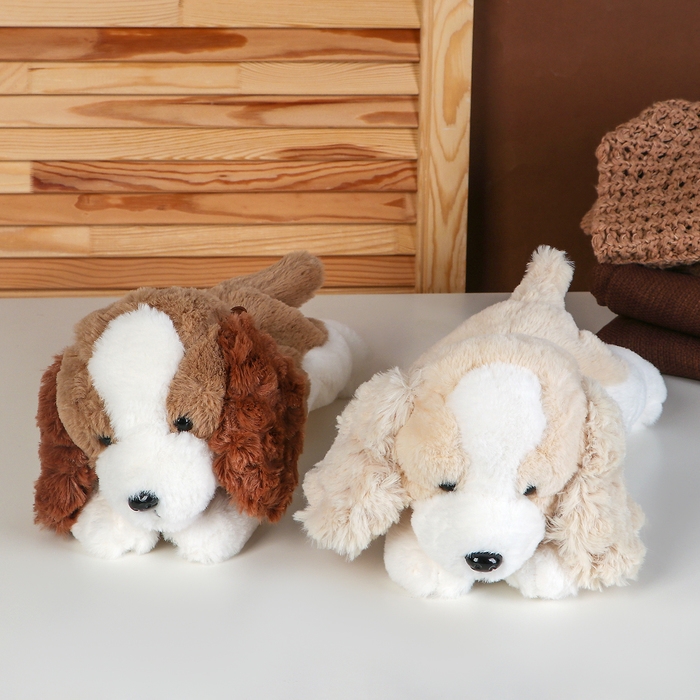 Мягкая игрушка «Пёсик», 35 см, цвета МИКС