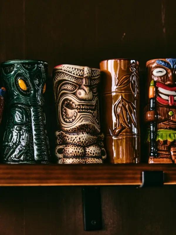 Стакан для коктейлей &laquo;Тики&raquo;, 700 мл, керамика