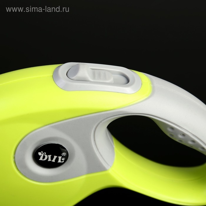 Рулетка DIIL, 3 м, до 10 кг, лента, прорезиненная ручка, зеленая с серым Рулетка DIIL, 3 м, до 10 кг, лента, прорезиненная ручка, зеленая с серым