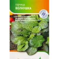 Семена Горчица &laquo;Волнушка&raquo;, 0.2 г, &laquo;Агрос&raquo;