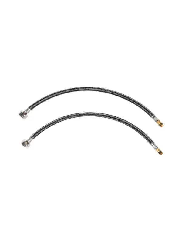 Смеситель для кухни ZEIN Z3101, двухвентильный, высокий излив, хром