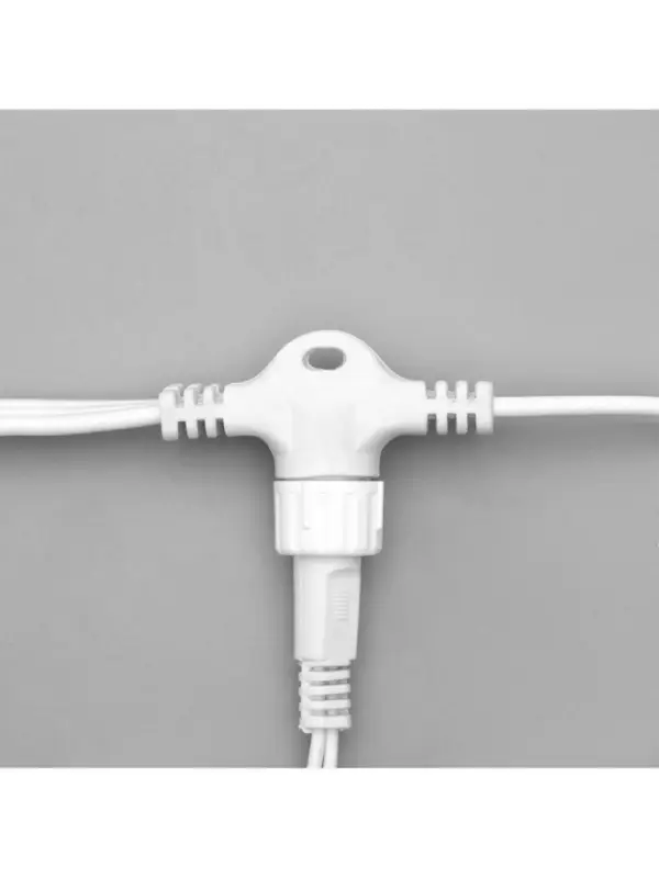 Гирлянда &laquo;Занавес&raquo; 2&times;1.5 м, IP44, УМС, белая нить, 360 LED, свечение белое, 220 В