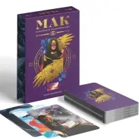 Метафорические ассоциативные карты &laquo;Тайны подсознания&raquo;, 50 карт (7&times;12 см), 16+