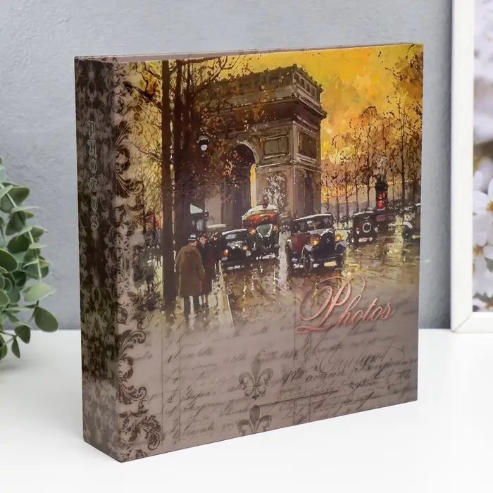 Фотоальбом 200 фото 10х15 см Фотоальбом 200 фото 10х15 см "Ретро"