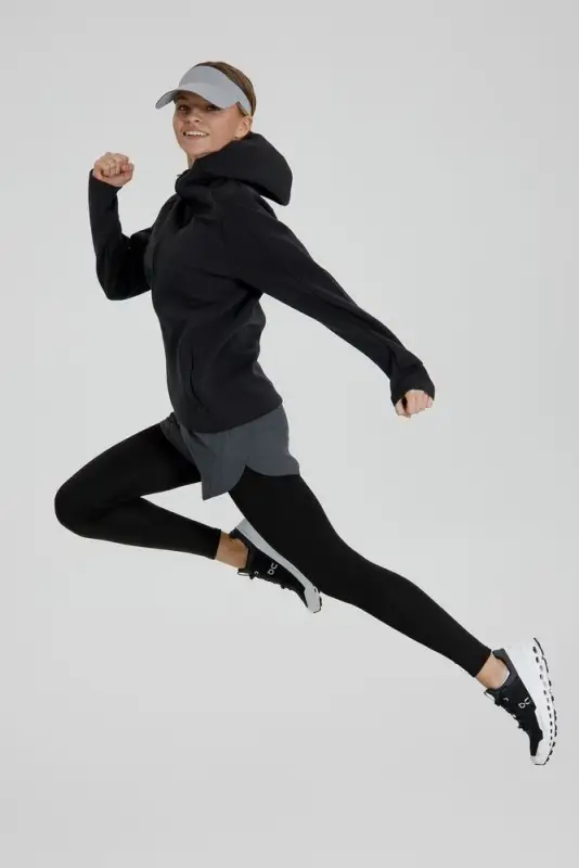 Куртка с капюшоном унисекс Begi, черная, размер S Куртка с капюшоном унисекс Begi, черная, размер S