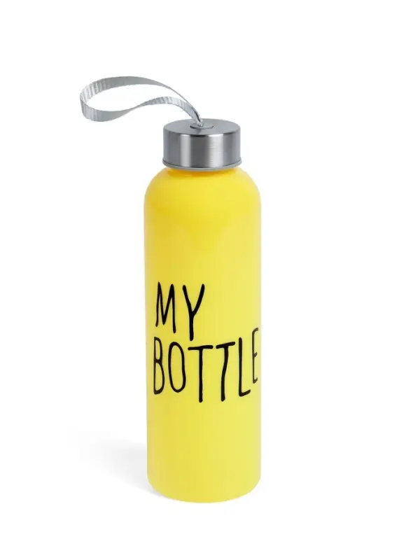 Бутылка для воды My bottle 500 мл, 21.5&times;6.5 см, МИКС