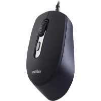 Мышь компьютерная Smartbuy ONE 265-K,  проводная, черная (SBM-265-K) / 40