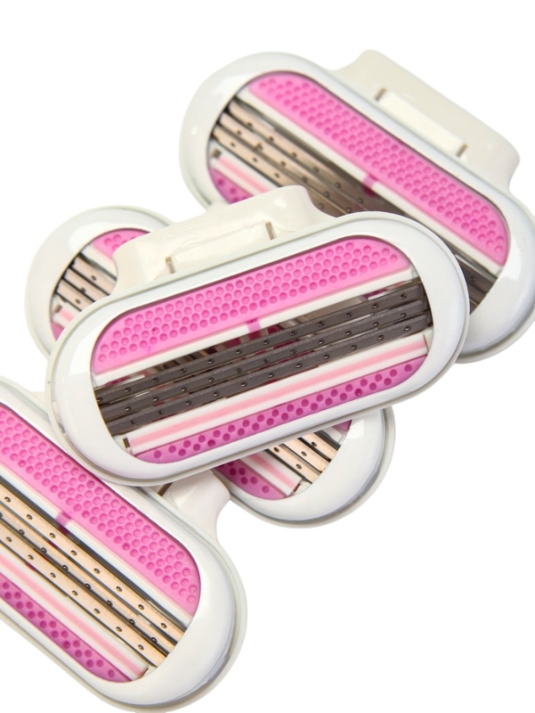 Сменные кассеты Venus розовые,  4 шт