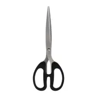 Ножницы канцелярские, 21 см, Calligrata TOP, офисные пластиковые ручки, европодвес