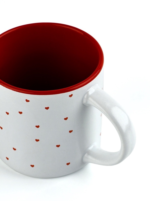 Кружка керамическая Дорого внимание «С любовью», 380 мл Кружка керамическая Дорого внимание «С любовью», 380 мл