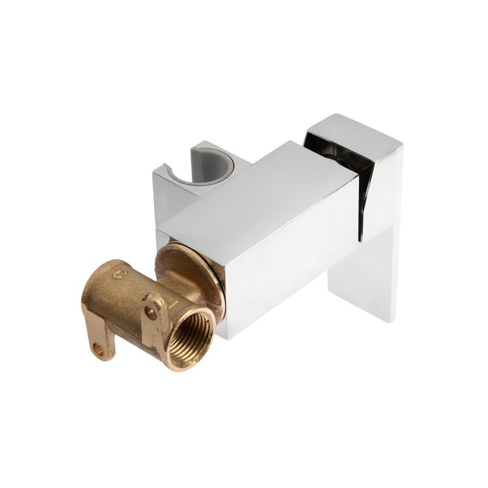 Смеситель с гигиеническим душем ZEIN, картридж керамика 35 мм, латунь, хром Смеситель с гигиеническим душем ZEIN, картридж керамика 35 мм, латунь, хром