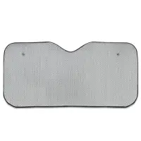 Шторка солнцезащитная (на лобовое стекло) SH-107F-L "Single Bubble" 150x80 cm