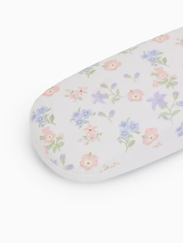 Футляр для очков Цветы, 16*4*6 см, хлопушка, МИКС Футляр для очков Цветы, 16*4*6 см, хлопушка, МИКС