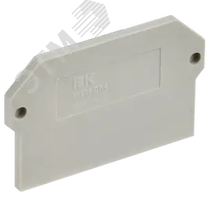 Заглушка для CTS-DT 4мм2 серая IEK