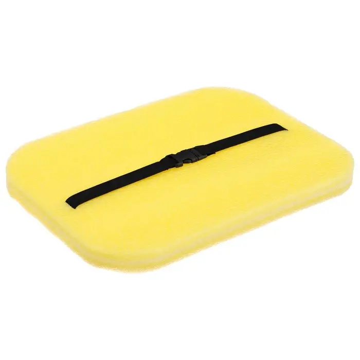 Сидушка туристическая на резинке maclay, 40&times;27&times;2.5 см, МИКС