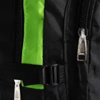 Рюкзак туристический, 35 л, с увеличением, с карманами, Sport XLS, зелёный