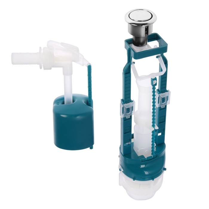 Унитаз компакт Унитаз компакт "ЦОП", бачок, сиденье, арматура, боковая подводка