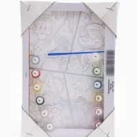 Картина по номерам для детей &laquo;Микки и его друзья&raquo; 20&times;30 см