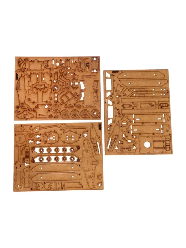 Конструктор деревянный Конструктор деревянный "Транспорт"