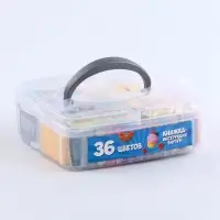 Набор полимерной глины, 36 цветов по 20 г, фурнитура