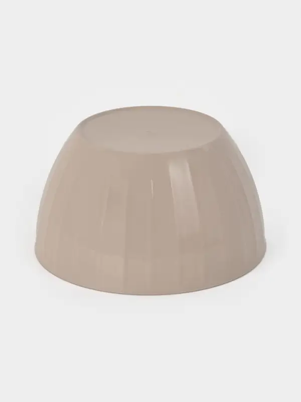 Салатник с крышкой Giaretti Vanilla, 1.7 л, пластик, МИКС