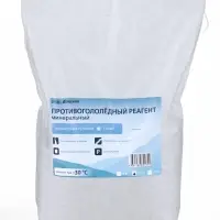 Реагент противогололёдный, мраморная крошка и реагент, 10 кг, работает при &ndash; 30 &deg;C, в мешке, Greengo
