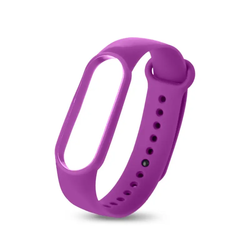 Ремешок для Mi 3/4 band silicon loop Purple