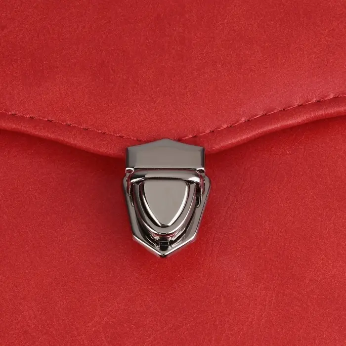 Застёжка для сумки, 3×2.5 см, цвет серебряный Застёжка для сумки, 3×2.5 см, цвет серебряный