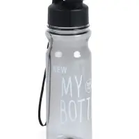 Бутылка для воды My bottle 500 мл, 21.7&times;6.8 см, серый