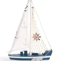 Фигурка декоративная &laquo;Парус мечты&raquo;, с подсветкой, 21.5&times;5.3&times;32 см