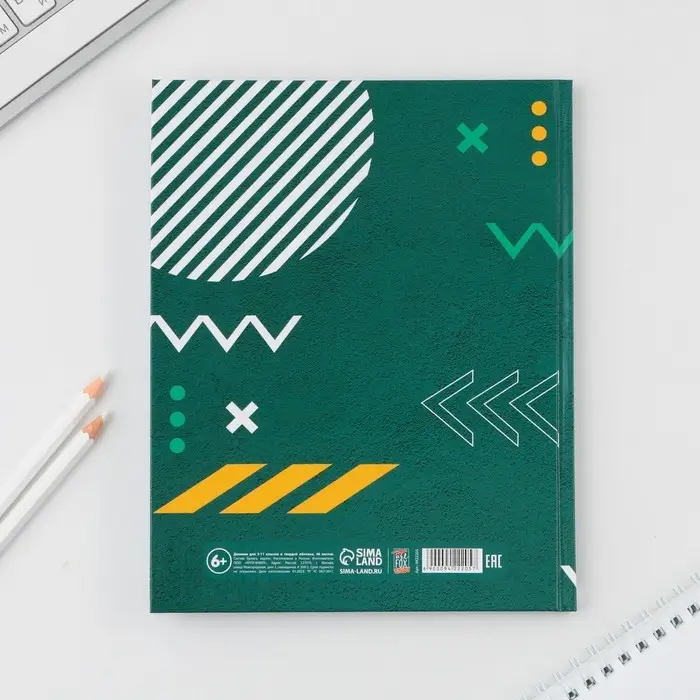 Дневник школьный 5-11 класс &laquo;Кеды&raquo;, твердая обложка 7БЦ, глянцевая ламинация, 48 листов