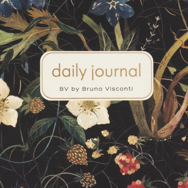 Ежедневник недатированный CUTE DIARY А5,BV,136,лес.яг,зол.греб,3-701/12